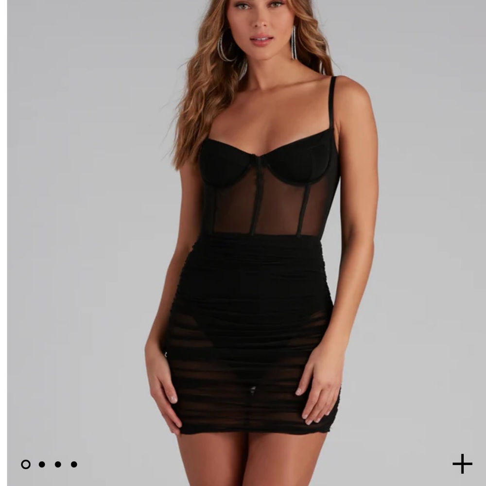 Windsor Date Night Corset Bodycon Dress Size Small